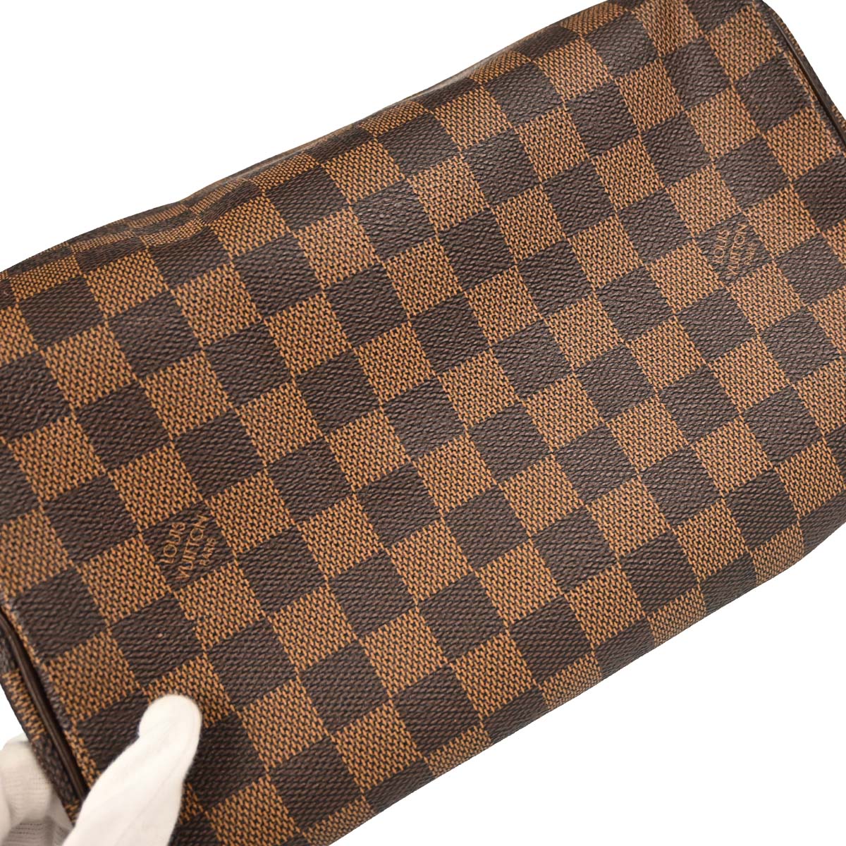 Louis Vuitton Damier Speedy 25 Handbag N41365