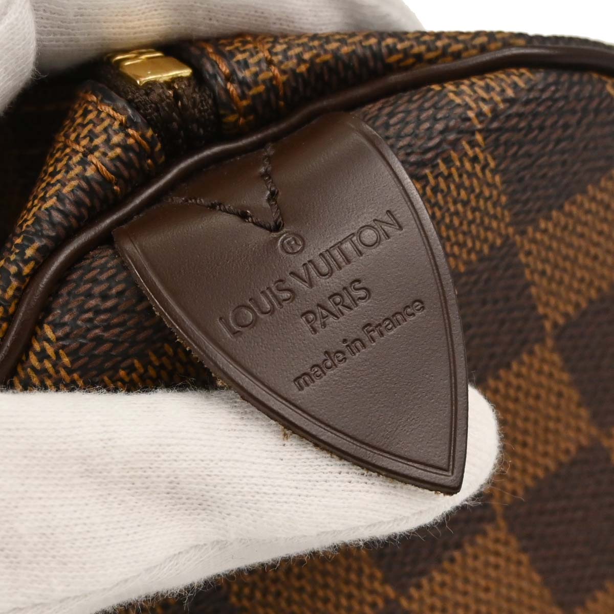 Louis Vuitton Damier Speedy 25 Handbag N41365