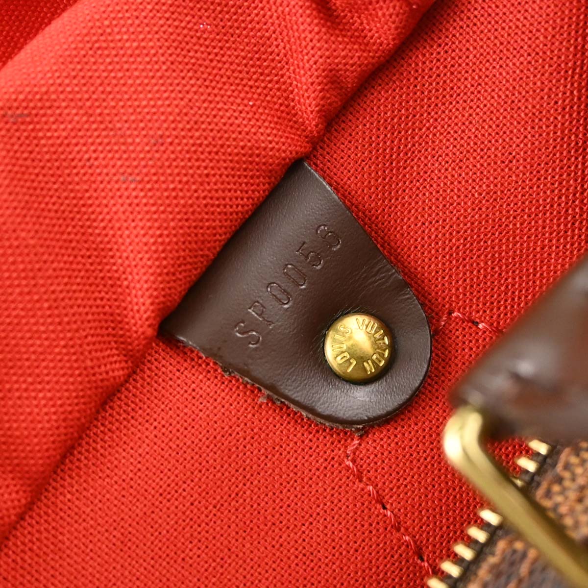 Louis Vuitton Damier Speedy 25 Handbag N41365