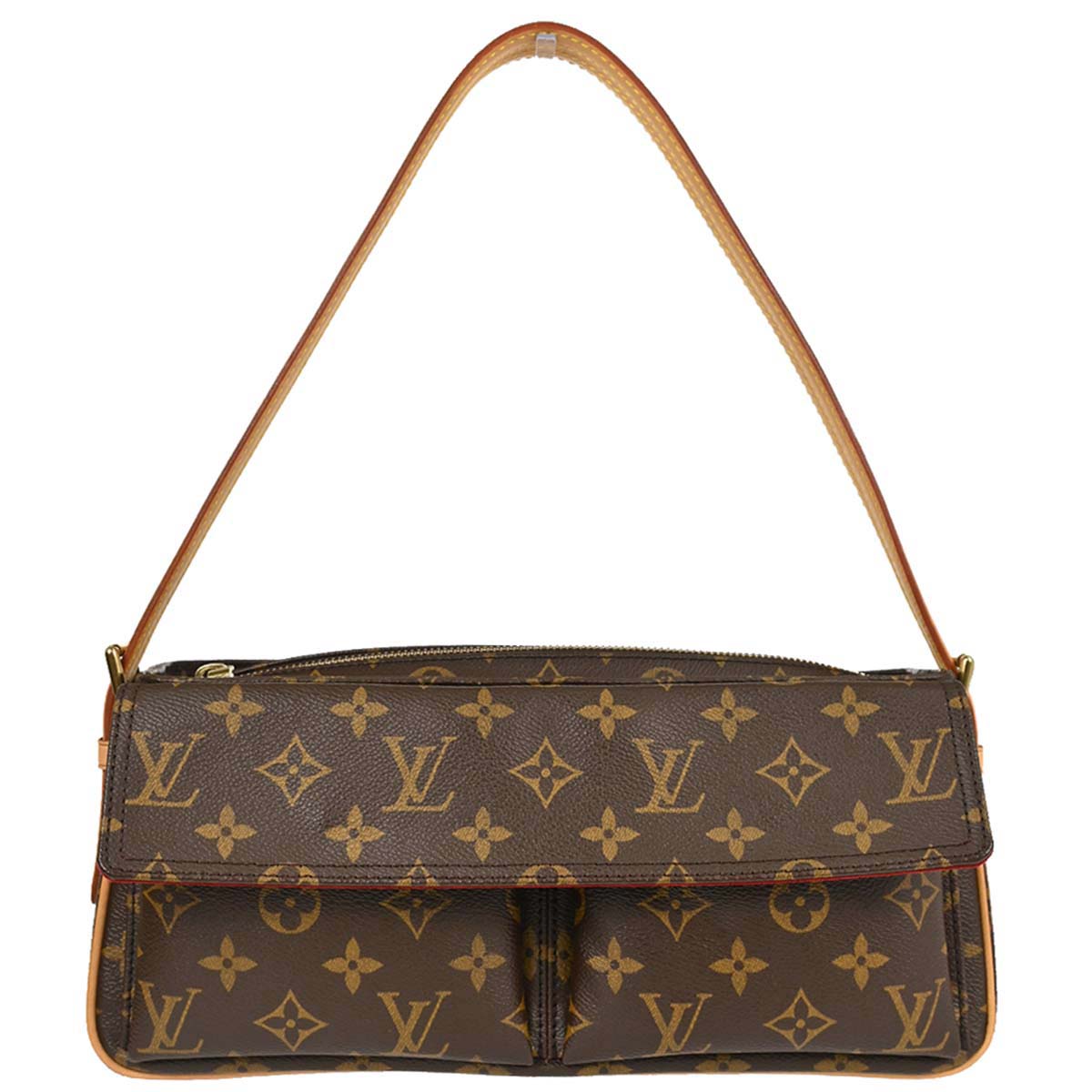 Louis Vuitton Monogram Viva Cite MM Handbag M51164