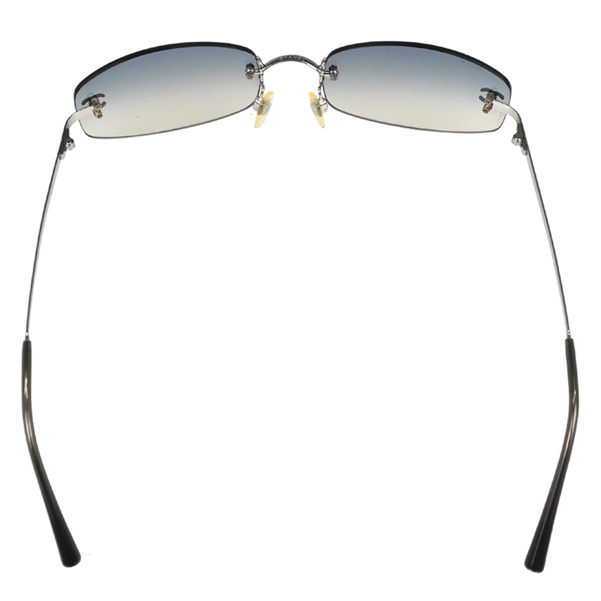 Chanel Sunglasses Eyewear Blue Small Good 57□19 130