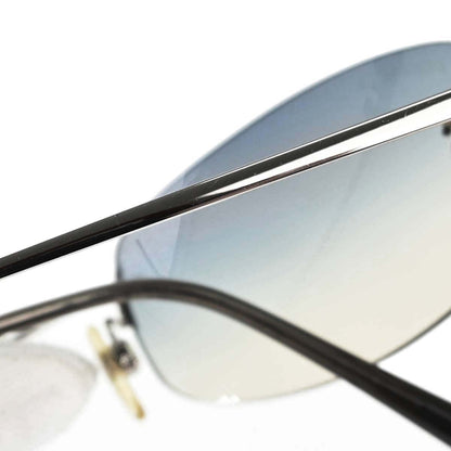 Chanel Sunglasses Eyewear Blue Small Good 57□19 130