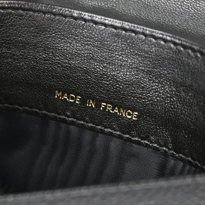 Chanel Black Caviar Skin Coin Purse Wallet