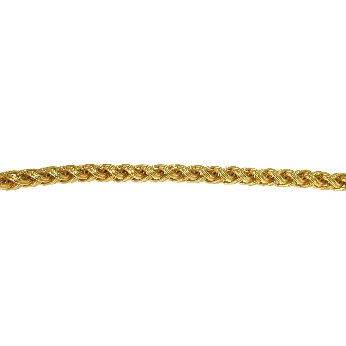 Chanel Gold CC Chain Pendant Long Necklace 95A