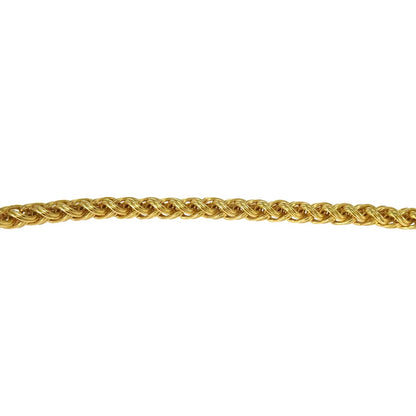 Chanel Gold CC Chain Pendant Long Necklace 95A