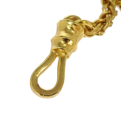 Chanel Gold CC Chain Pendant Long Necklace 95A