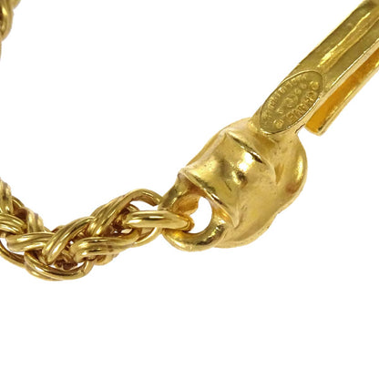 Chanel Gold CC Chain Pendant Long Necklace 95A