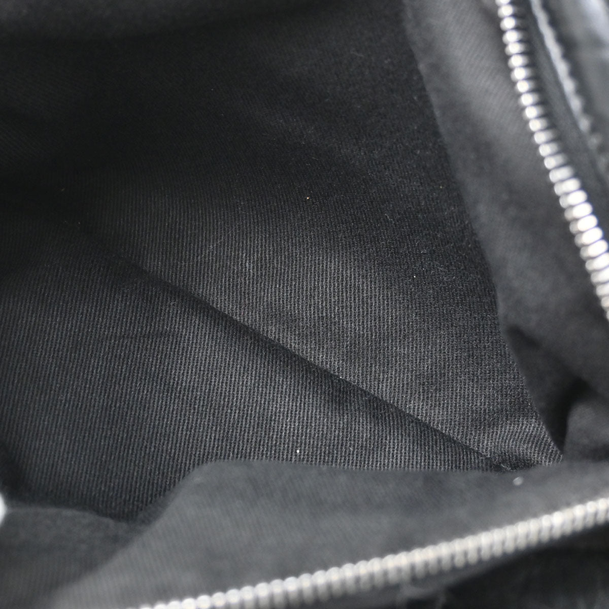 Chanel Black Calfskin Lady Braid Bowler Bag Handbag