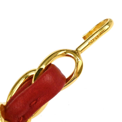 Chanel Red Lambskin Classic Flap Micro Bum Belt Bag