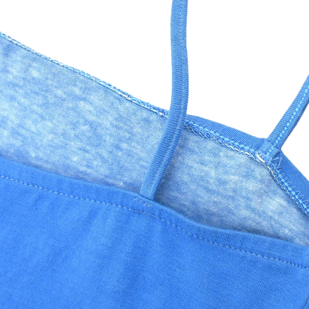 Chanel 2002 Surf Line Camisole Dress Blue #36