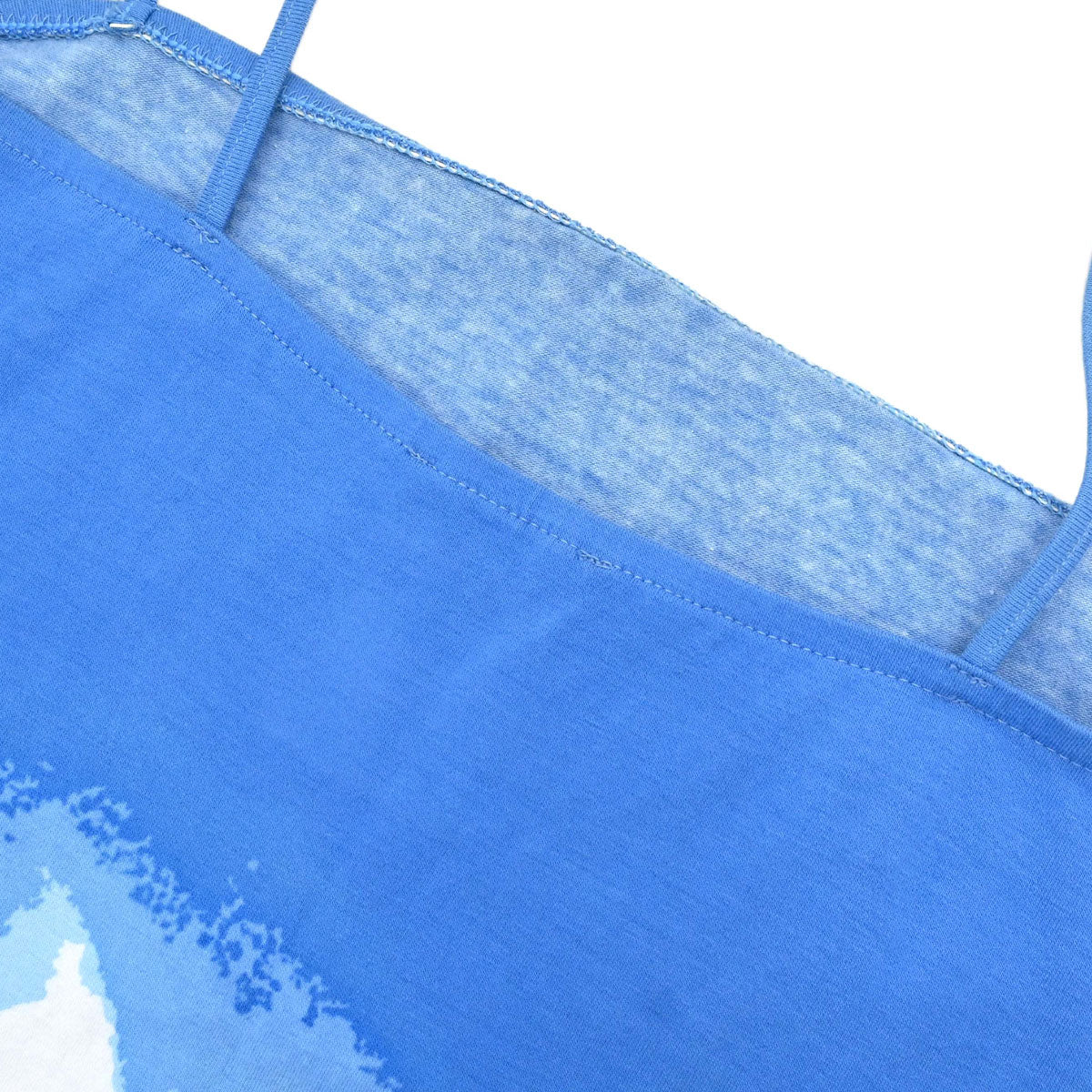 Chanel 2002 Surf Line Camisole Dress Blue #36