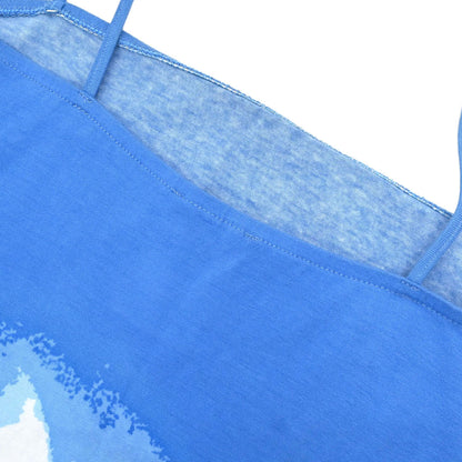 Chanel 2002 Surf Line Camisole Dress Blue #36