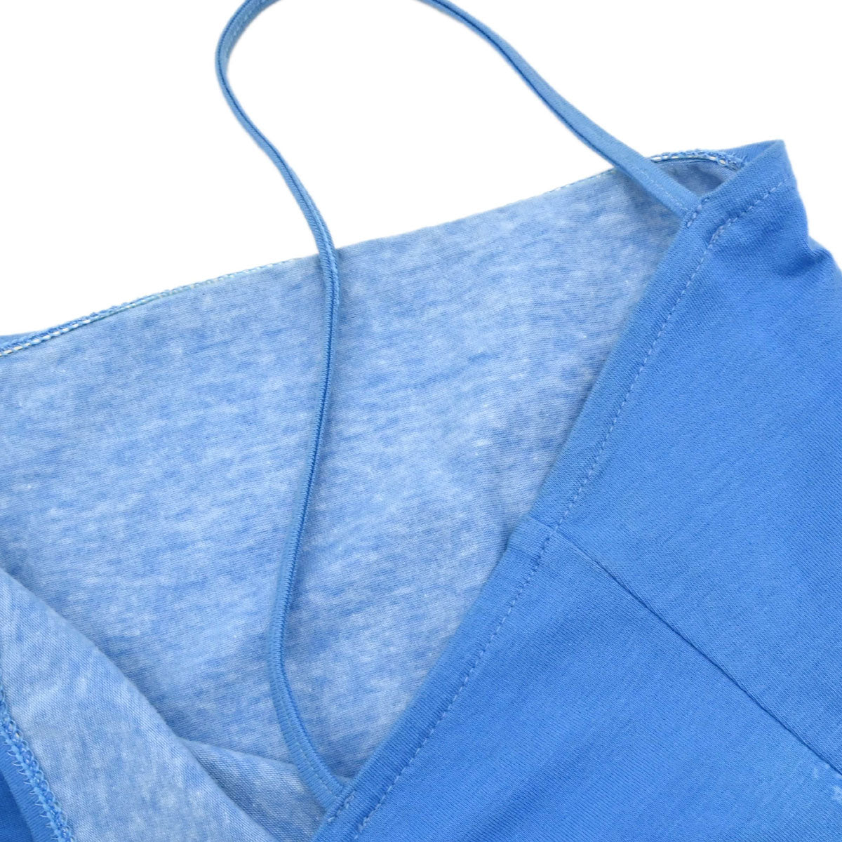 Chanel 2002 Surf Line Camisole Dress Blue #36