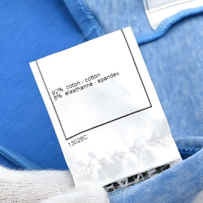 Chanel 2002 Surf Line Camisole Dress Blue #36