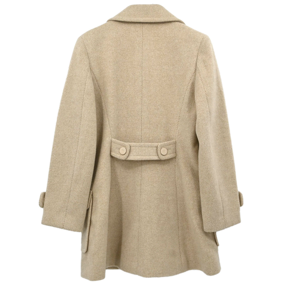 Chanel 2001 Wool Double Breasted Coat #36