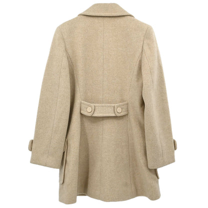 Chanel 2001 Wool Double Breasted Coat #36