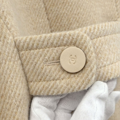 Chanel 2001 Wool Double Breasted Coat #36