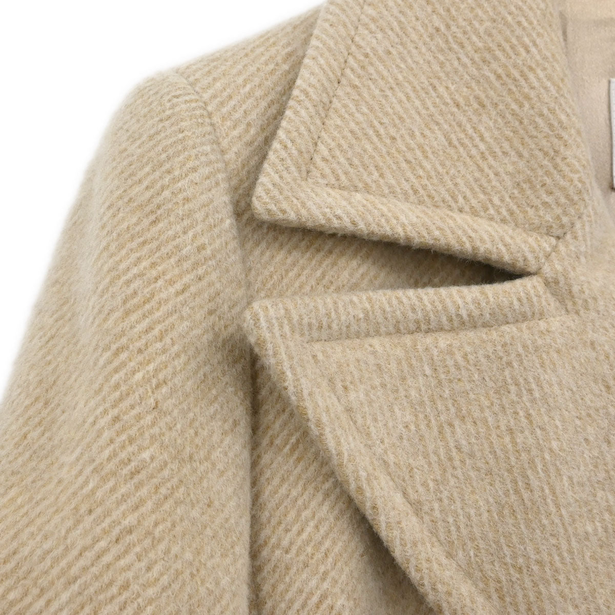 Chanel 2001 Wool Double Breasted Coat #36