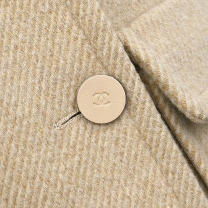 Chanel 2001 Wool Double Breasted Coat #36