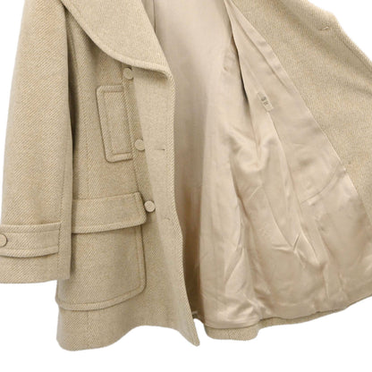 Chanel 2001 Wool Double Breasted Coat #36