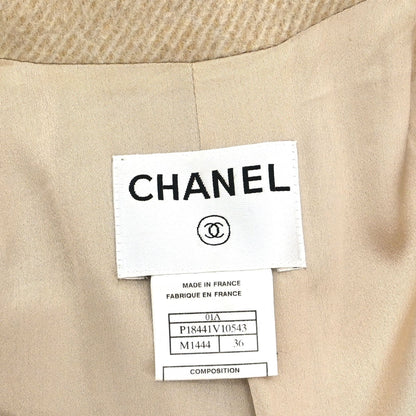 Chanel 2001 Wool Double Breasted Coat #36