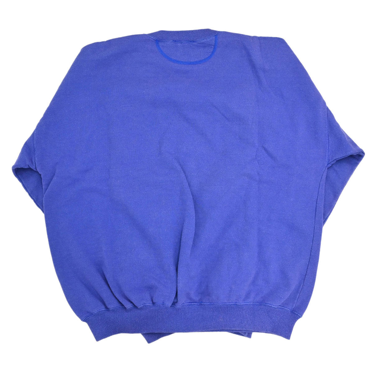 Chanel 1980s Pullover Sweater Top Blue #L