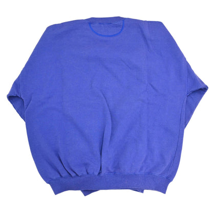 Chanel 1980s Pullover Sweater Top Blue #L