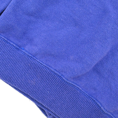 Chanel 1980s Pullover Sweater Top Blue #L