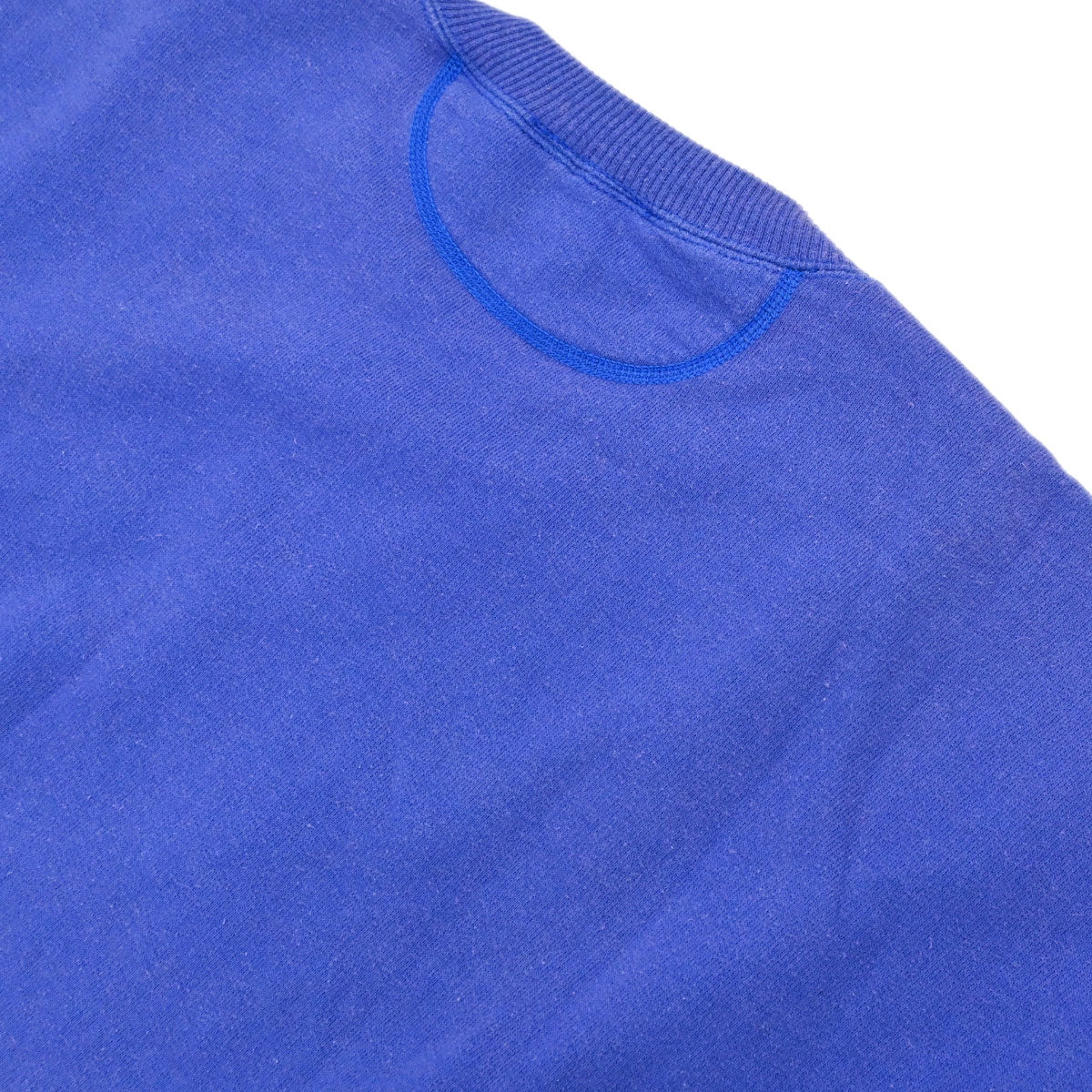 Chanel 1980s Pullover Sweater Top Blue #L