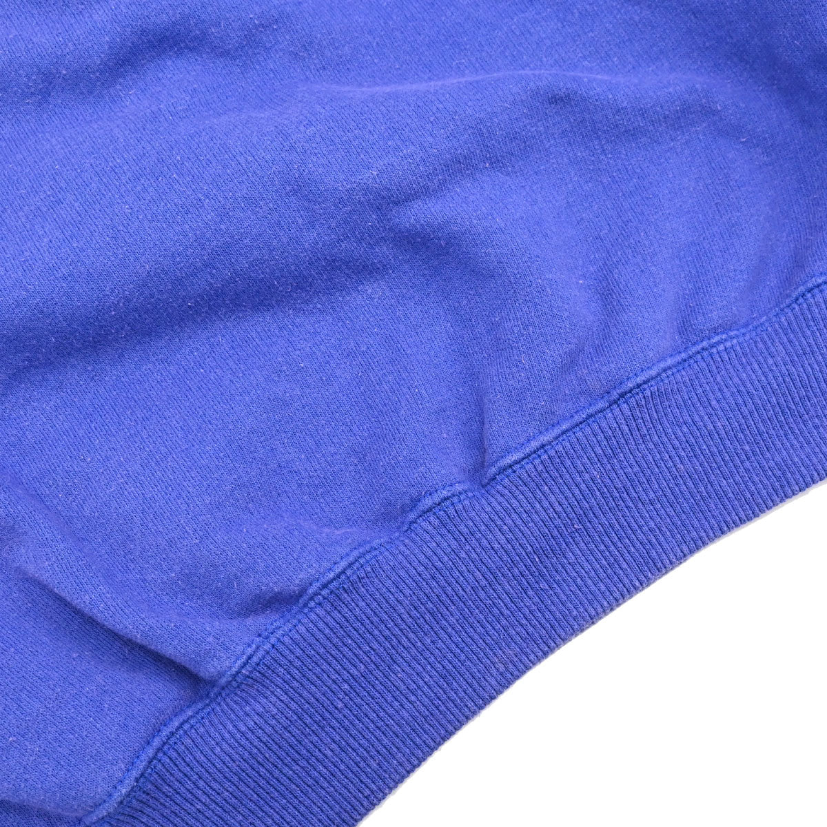 Chanel 1980s Pullover Sweater Top Blue #L