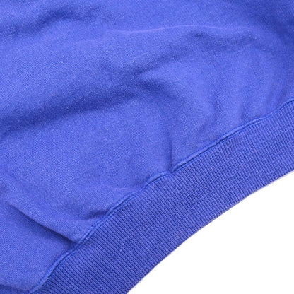 Chanel 1980s Pullover Sweater Top Blue #L