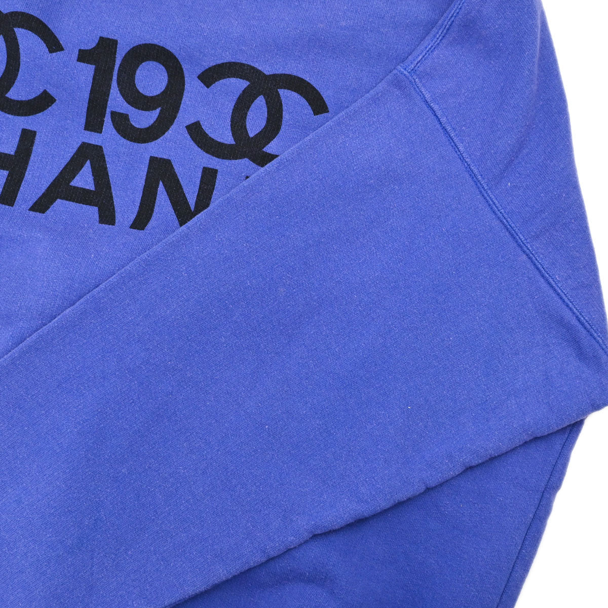 Chanel 1980s Pullover Sweater Top Blue #L