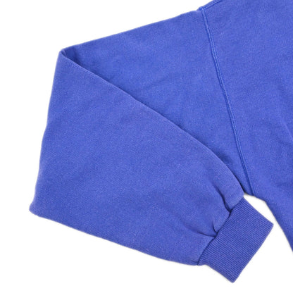 Chanel 1980s Pullover Sweater Top Blue #L