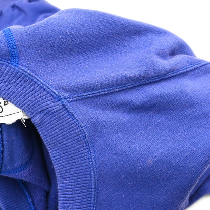 Chanel 1980s Pullover Sweater Top Blue #L