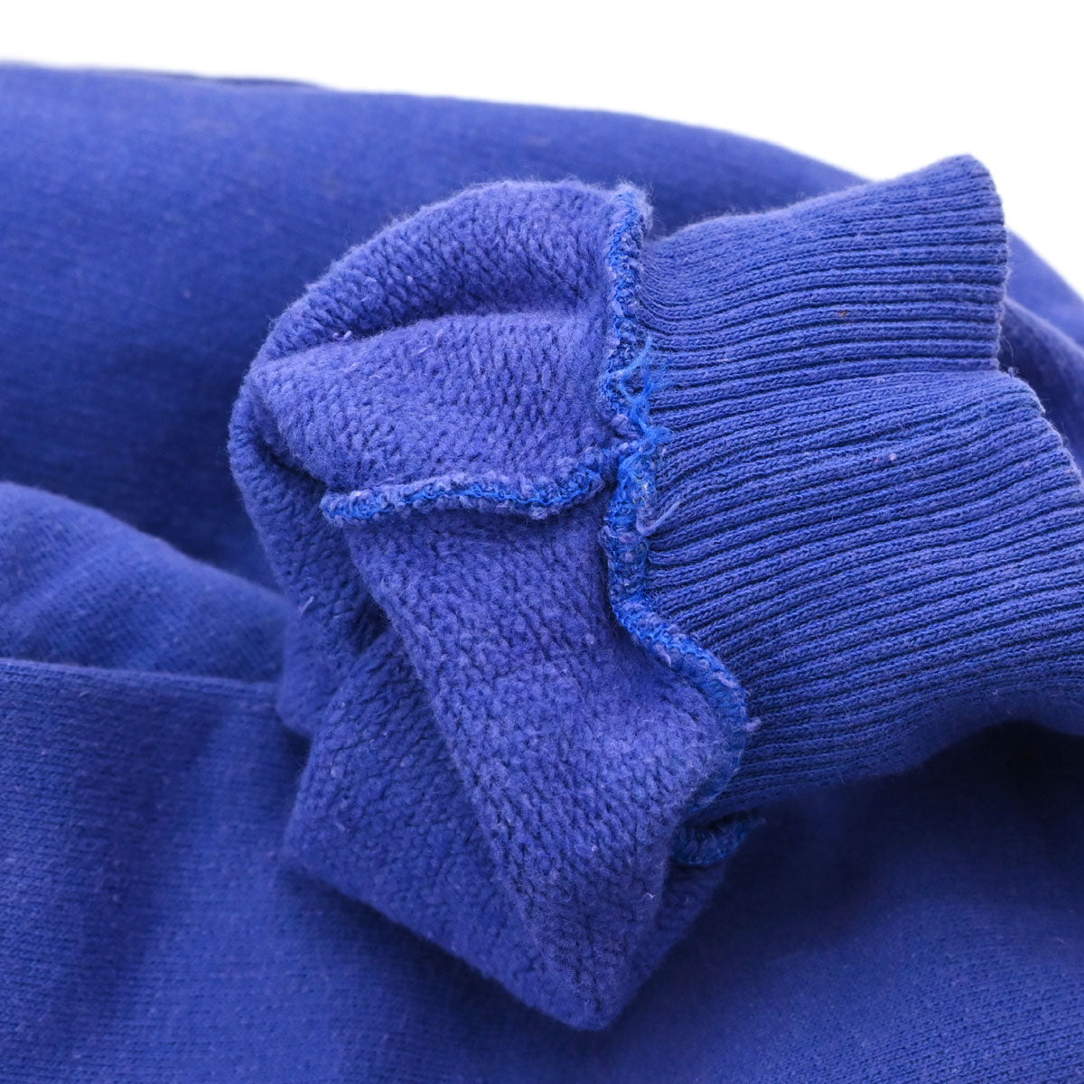 Chanel 1980s Pullover Sweater Top Blue #L