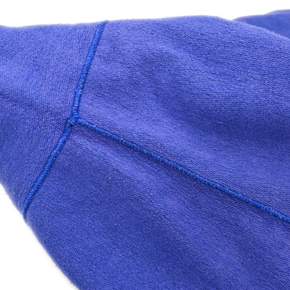 Chanel 1980s Pullover Sweater Top Blue #L