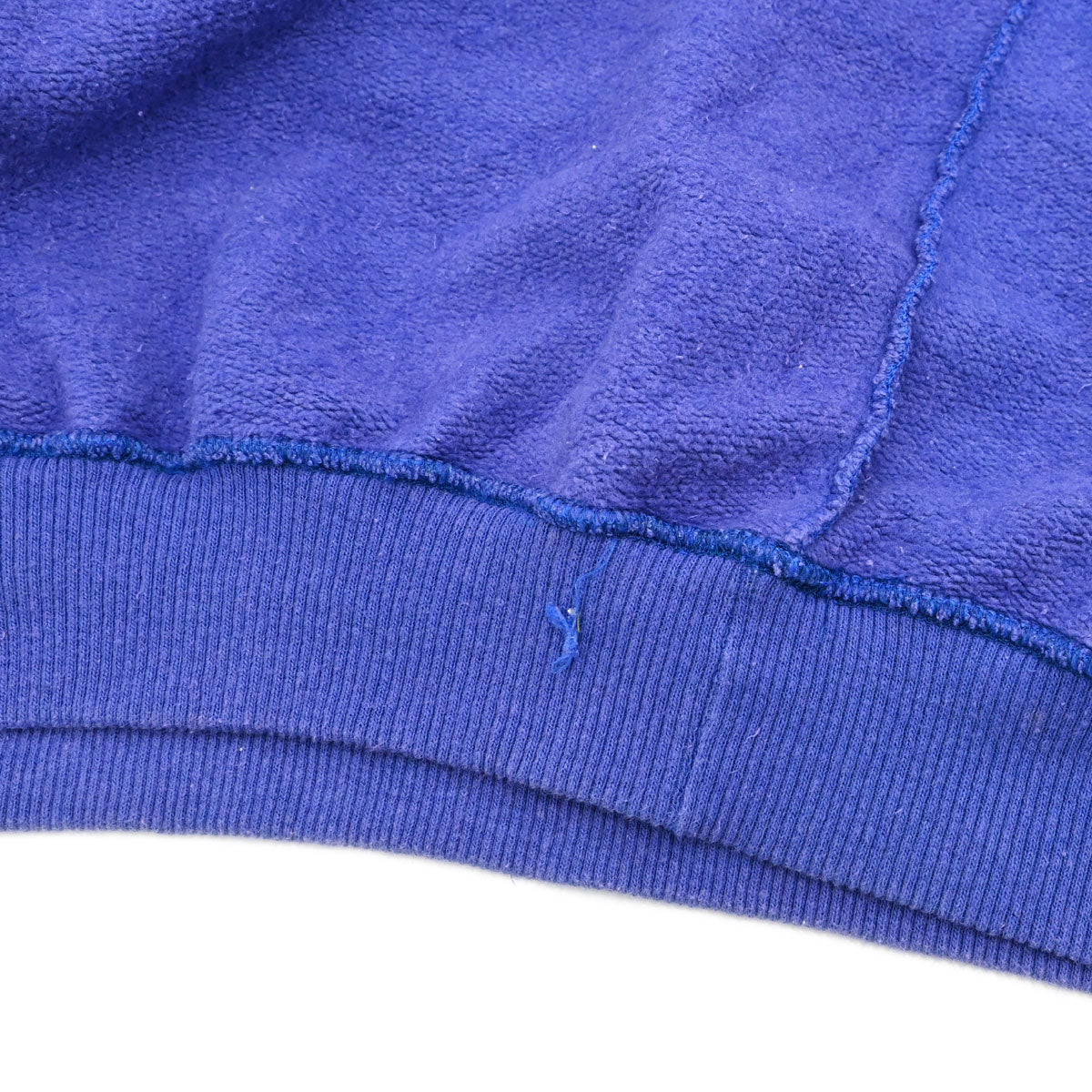 Chanel 1980s Pullover Sweater Top Blue #L