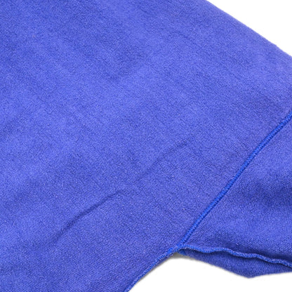 Chanel 1980s Pullover Sweater Top Blue #L