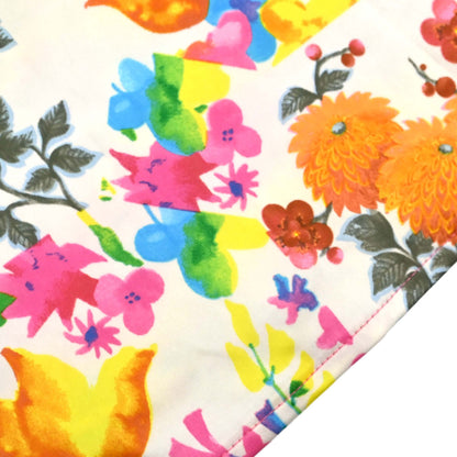 Christian Dior Camisole Top All-over Print White