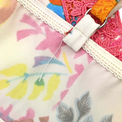 Christian Dior Camisole Top All-over Print White