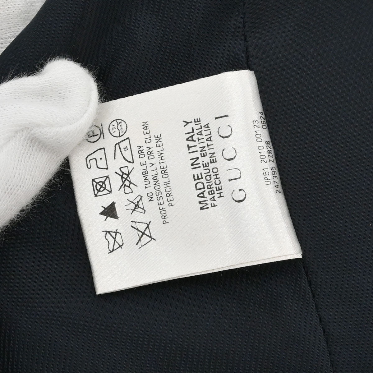 Gucci 2010 Coat Black #40