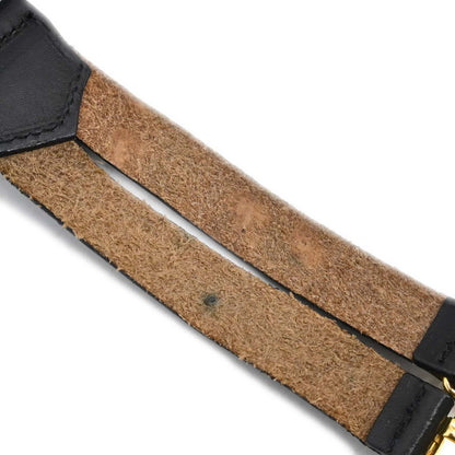 Chanel Black Suspenders Small Good 21