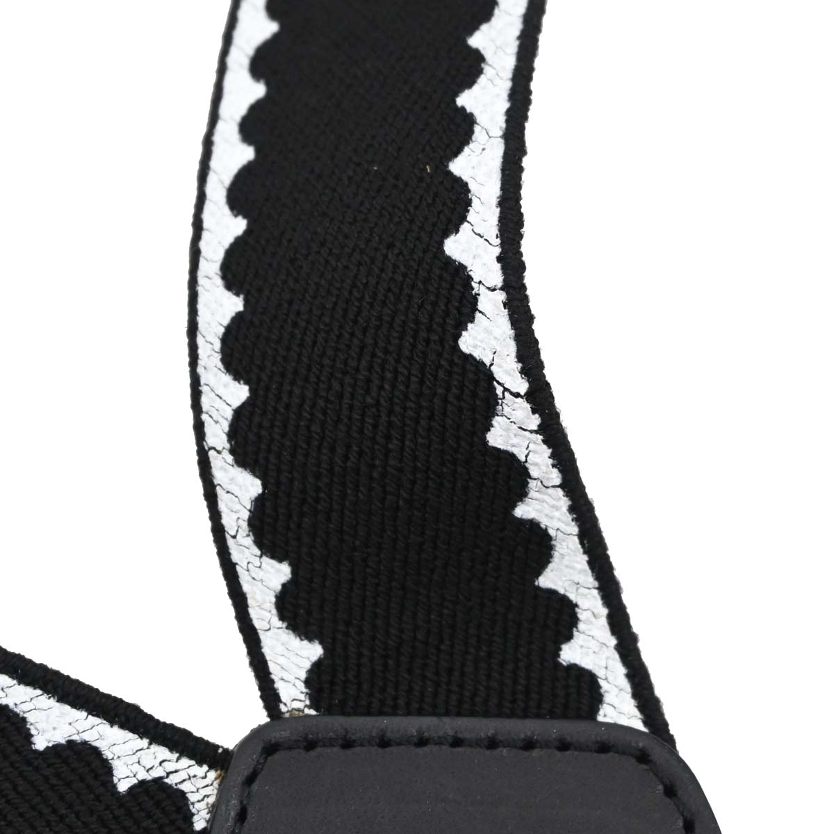 Chanel Black Suspenders Small Good 21