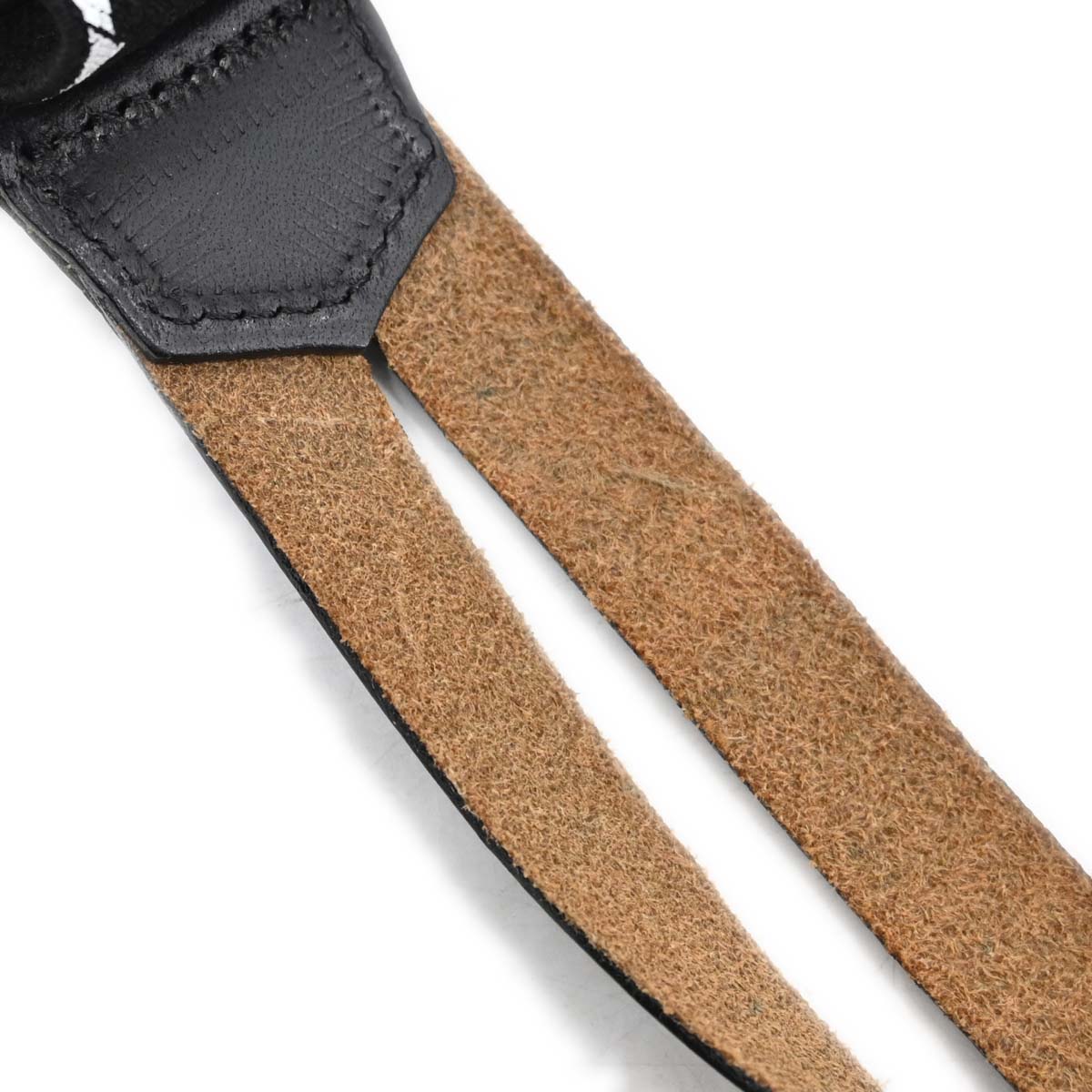 Chanel Black Suspenders Small Good 21