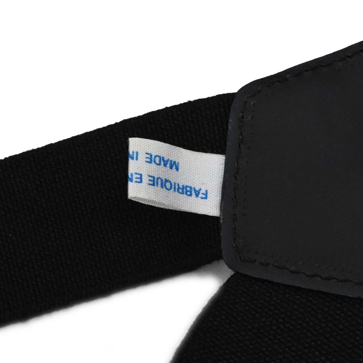 Chanel Black Suspenders Small Good 21