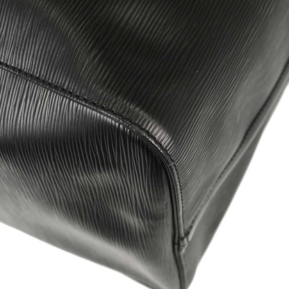 Louis Vuitton Black Epi Keepall 50 Travel Handbag M42962