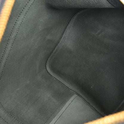 Louis Vuitton Black Epi Keepall 50 Travel Handbag M42962