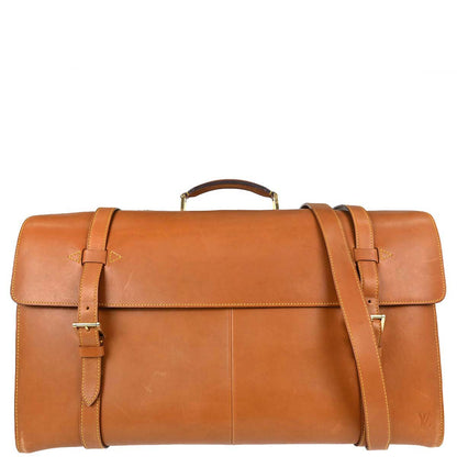 Louis Vuitton Brown Nomade Nubie Travel Duffle 2way Handbag M80320