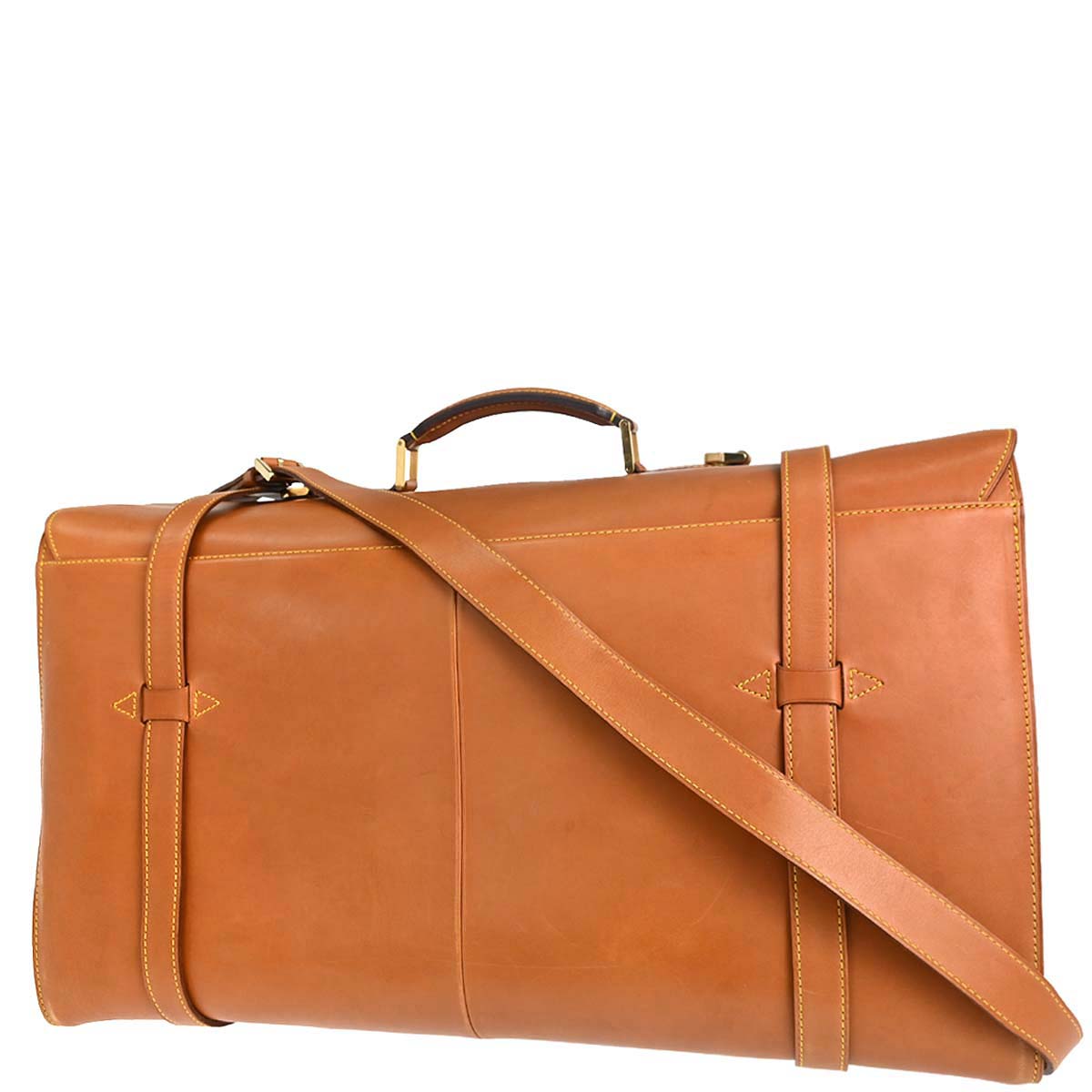 Louis Vuitton Brown Nomade Nubie Travel Duffle 2way Handbag M80320