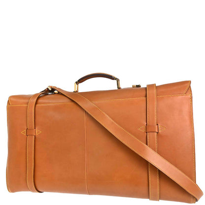 Louis Vuitton Brown Nomade Nubie Travel Duffle 2way Handbag M80320